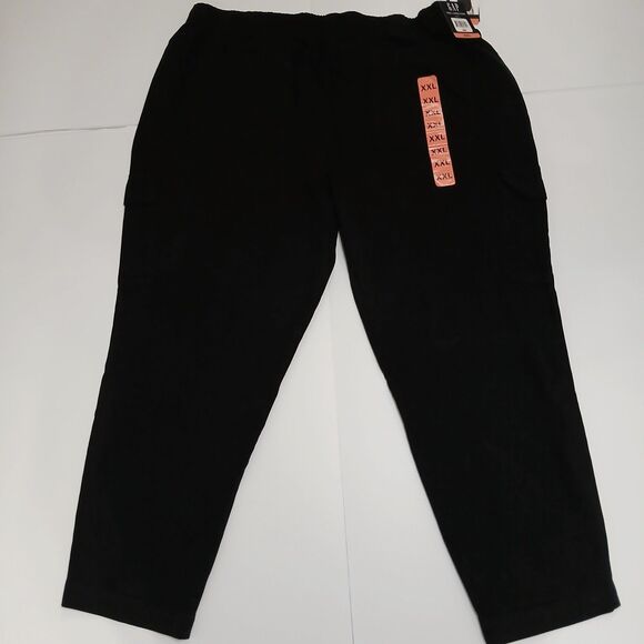 GAP Women's Twill Black Cargo Pant Size‎ XXL New With Tags - Picture 3 of 9